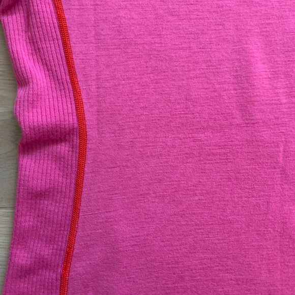 NWOT Kari Traa 100% Merino Wool Baselayer Tale Sweater Sweet Pink Women's S - Picture 6 of 11